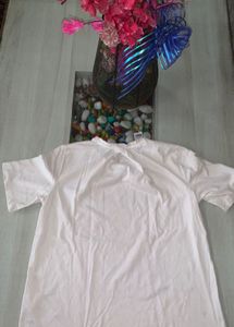 White Graphic T-Shirt