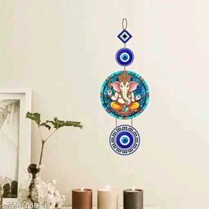 Ganesha Evil Eye Wall Hanging