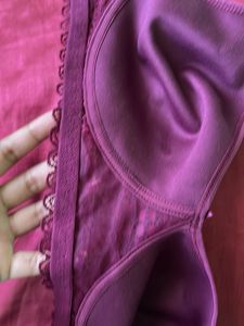 Lacy Plum Full Coverage Bra