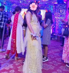 Yellow Lehenga choli.             No Coins Negotia