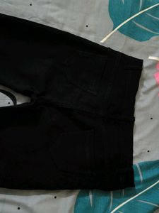 Classic Black Denim Jeans