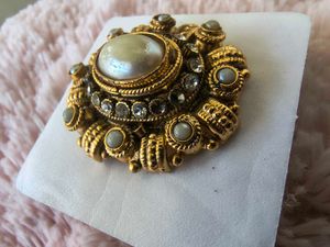 Stunning Kundan &amp; Pearl Rings