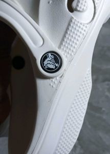 White Crocs Clogs