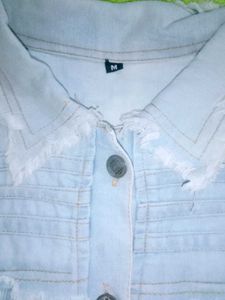 Denim Jacket At  Very Low Pri