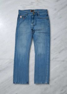 Levi's Classic Blue Denim Jeans