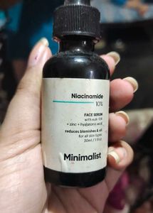 Minimalist Niacinamide 10% Face Serum