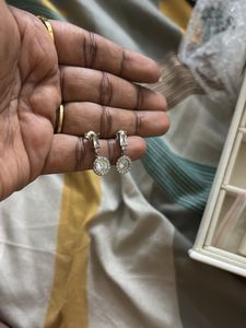 Sparkling Drop Earrings