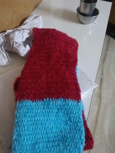 Cozy Handmade Scarf woolen