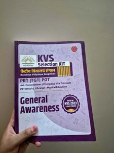 KVS Selection Kit - General Awareness