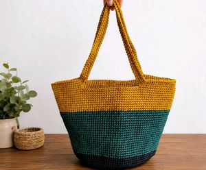 basket crochet bags