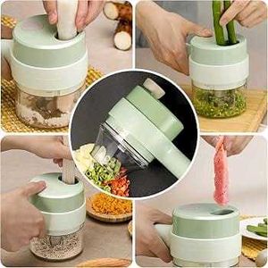 Manual Vegetable &amp; Chilli Cutter/Chopper
