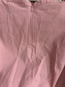 Cute Pink A-Line Dress