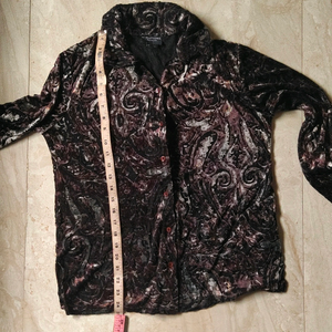 welwet shirt for women
