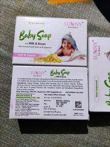 Sunny Herbals Baby Soap