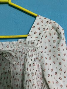 floral top for women