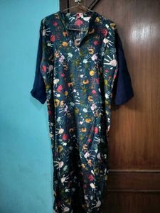Cotton Kurti In Blue 💙 Colour