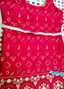 suit with skirt or dupata