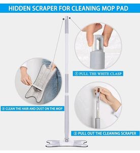 💥Upgraded X Shape Mop Pack 1