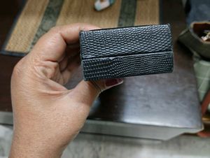 Empty Jewellery Chain Box