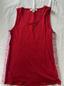 Michael Kors Red Tank Top