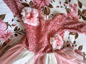 modern gown