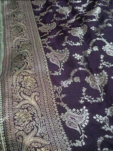 Elegant Brocade  Saree