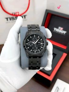 Tissot Chronograph Watch - Black