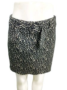 Leopard Print Short Skirts Free Size Fit To 32-38