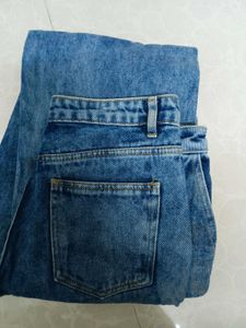 Retro Acid Wash Cargo Jeans