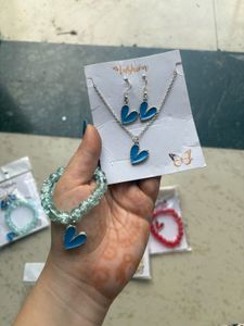 Cute Heart &amp; Butterfly Jewelry Sets