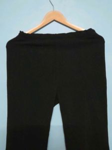 Comfy Black Flared Leggings