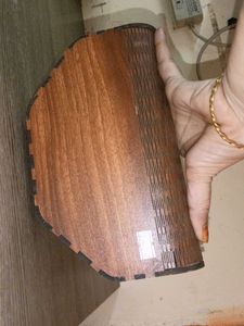 Unique Wooden Clutch Bag handbag