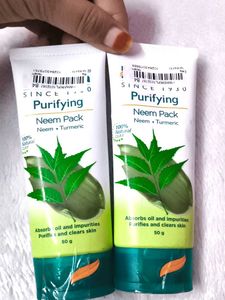Purifying Neem Pack Face Mask combo