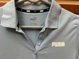 Puma Blue Polo T-Shirt