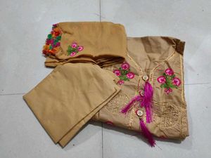 Price posted for single dress material NOT COMBO