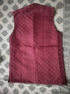 Maroon Nehru Jacket