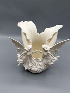 Twin Fairy Makeup Brush Holder