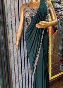 Pre Draped CORSET SAREE