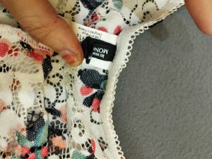 Floral Print Lingerie✨