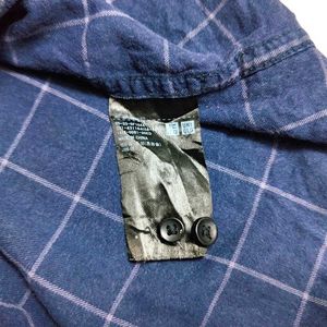 Uniqlo Plaid Shirt | Chest 40