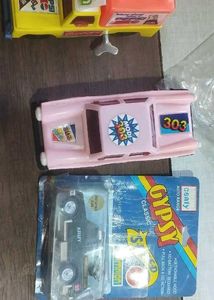 Vintage Toy Truck Lot