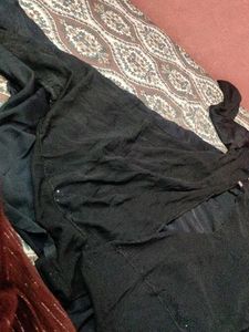black abaya
