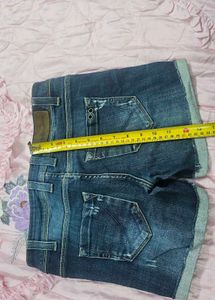 Only Blue Denim Shorts