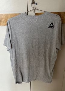 Reebok Grey Graphic T-Shirt
