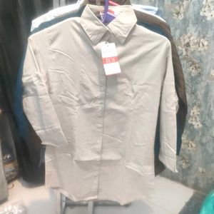 Classic Beige Shirt