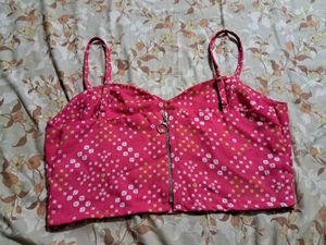 Stylish Pink Ethnic Co-ords Set