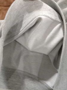 Grey Graphic Print T-Shirt