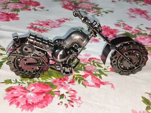 Motorcycle Metal Art Sculpture(showpiece )