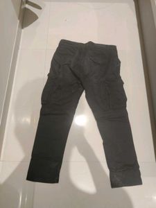Men's Black Cargo Pants