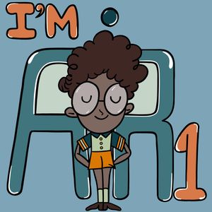 AIR 1 Cartoon Manifestation Art Poster